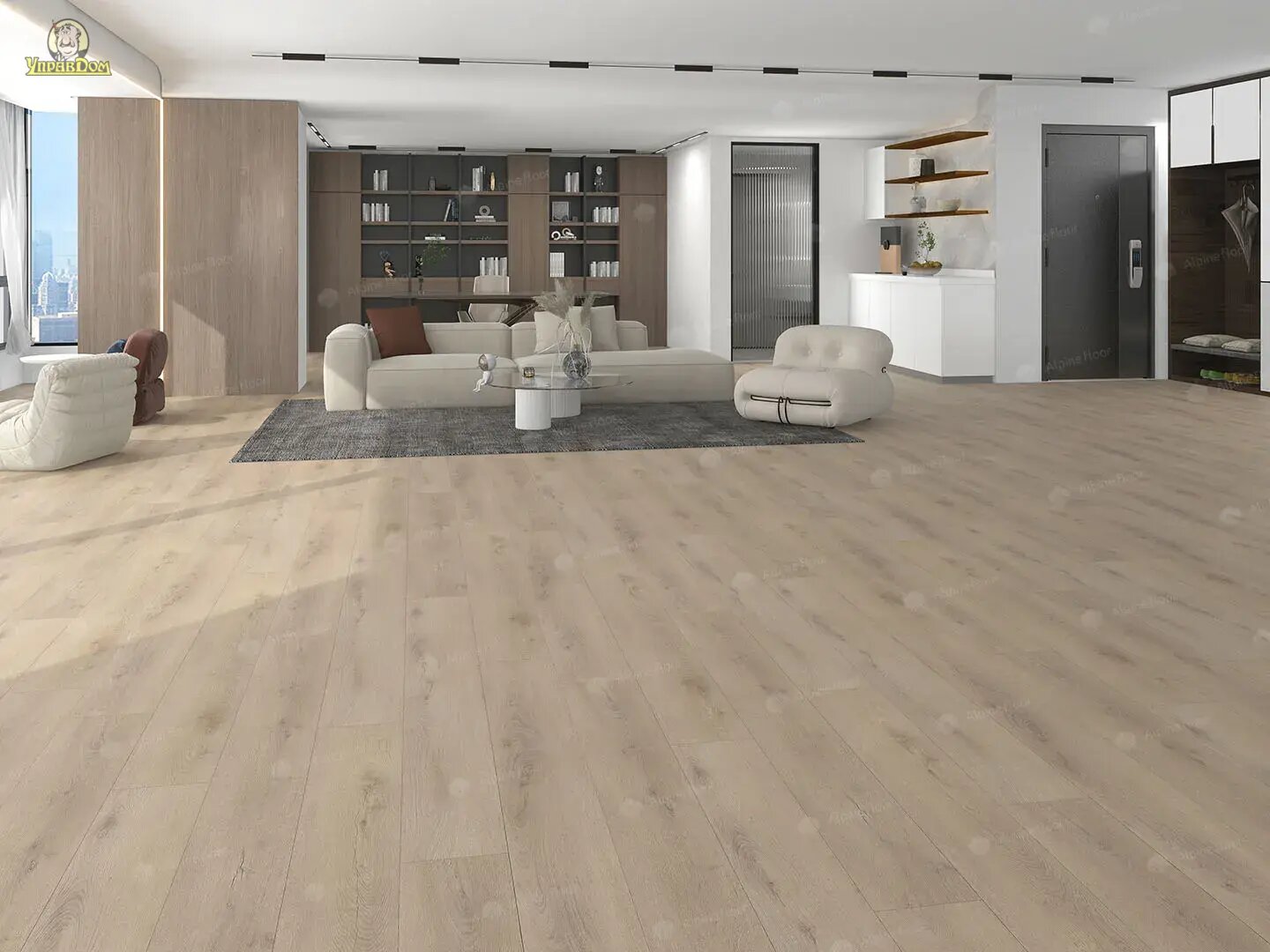 SPC ламинат Alpine Floor Premium XL ЕСО 7-24 Дуб Эльнат